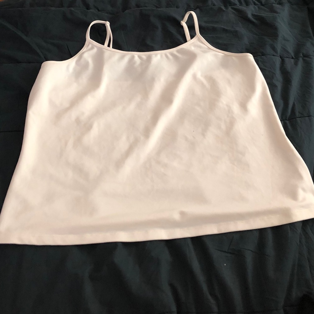 CREAM TANK CAMI